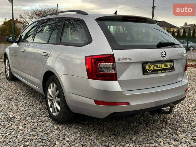 Серый Шкода Октавия, объемом двигателя 1.6 л и пробегом 305 тыс. км за 11600 $, фото 6 на Automoto.ua