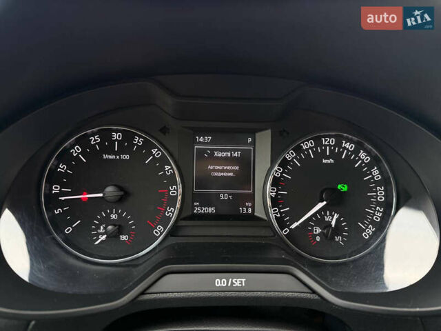 Серый Шкода Октавия, объемом двигателя 1.97 л и пробегом 252 тыс. км за 14200 $, фото 15 на Automoto.ua