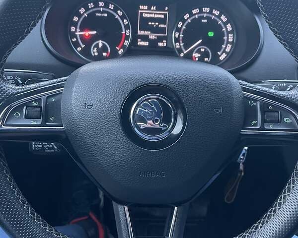 Серый Шкода Октавия, объемом двигателя 1.97 л и пробегом 240 тыс. км за 15499 $, фото 1 на Automoto.ua
