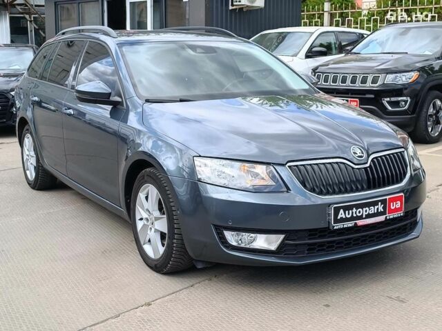 Сірий Шкода Октавія, об'ємом двигуна 1.6 л та пробігом 237 тис. км за 13290 $, фото 11 на Automoto.ua
