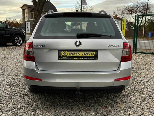 Сірий Шкода Октавія, об'ємом двигуна 1.6 л та пробігом 305 тис. км за 11600 $, фото 5 на Automoto.ua