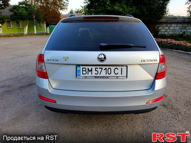 Серый Шкода Октавия, объемом двигателя 1.6 л и пробегом 350 тыс. км за 8999 $, фото 3 на Automoto.ua