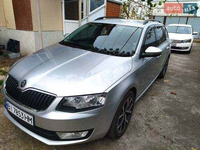 Сірий Шкода Октавія, об'ємом двигуна 1.6 л та пробігом 193 тис. км за 12000 $, фото 12 на Automoto.ua