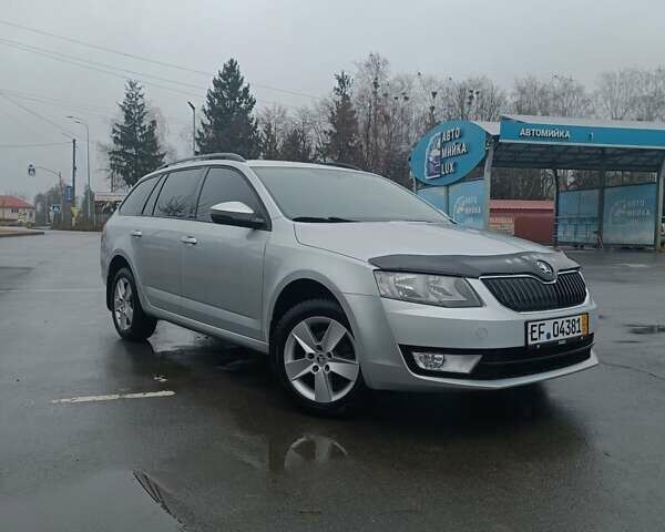 Серый Шкода Октавия, объемом двигателя 1.6 л и пробегом 212 тыс. км за 11900 $, фото 14 на Automoto.ua