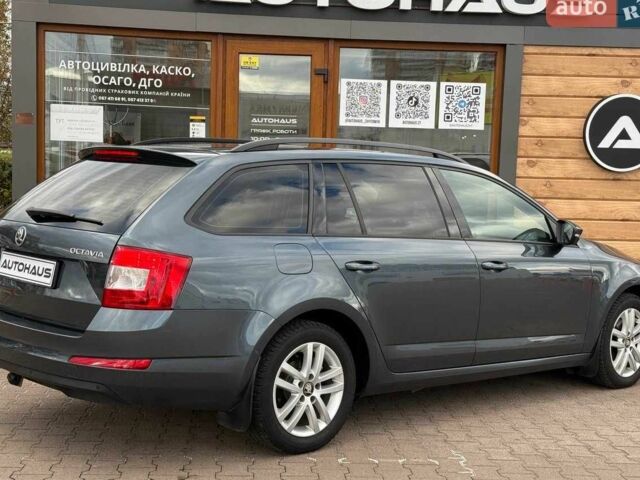 Сірий Шкода Октавія, об'ємом двигуна 2 л та пробігом 252 тис. км за 13800 $, фото 16 на Automoto.ua