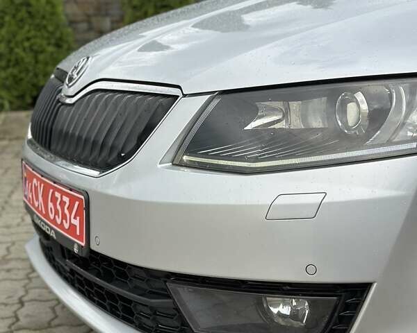 Шкода Октавия 2015 в Стрые на Automoto.ua Серый Шкода Октавия, объемом двигателя 1.97 л и пробегом 232 тыс. км за 13350 $, фото 14 на Automoto.ua