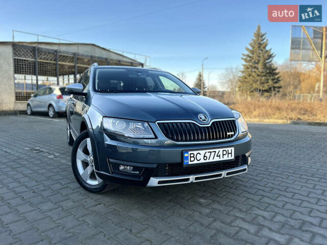 Серый Шкода Октавия, объемом двигателя 1.97 л и пробегом 213 тыс. км за 14700 $, фото 1 на Automoto.ua