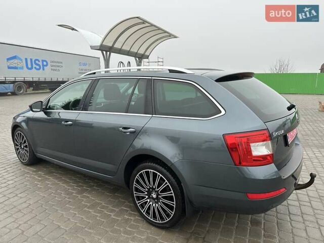 Серый Шкода Октавия, объемом двигателя 2 л и пробегом 229 тыс. км за 11750 $, фото 6 на Automoto.ua