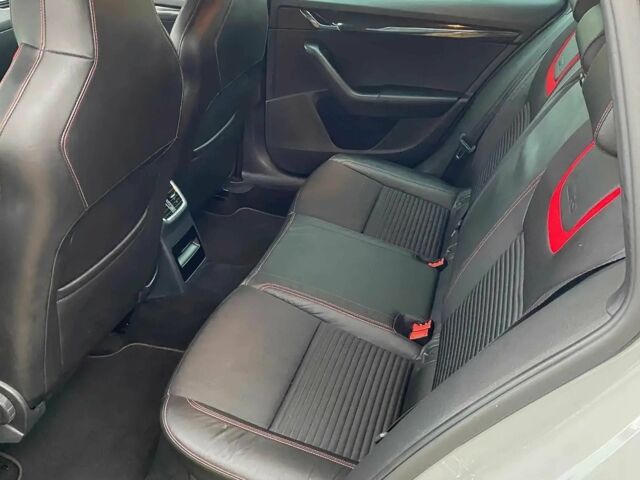 Серый Шкода Октавия, объемом двигателя 2 л и пробегом 70 тыс. км за 5900 $, фото 12 на Automoto.ua