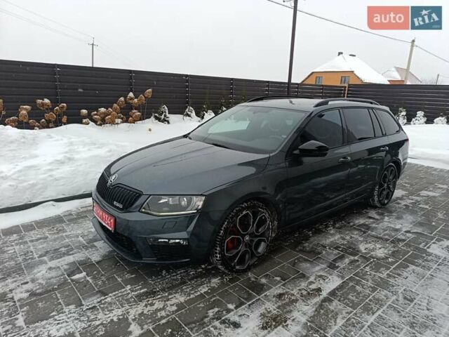 Серый Шкода Октавия, объемом двигателя 1.97 л и пробегом 197 тыс. км за 15900 $, фото 6 на Automoto.ua