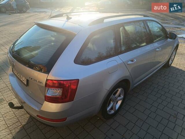 Серый Шкода Октавия, объемом двигателя 2 л и пробегом 290 тыс. км за 12499 $, фото 11 на Automoto.ua