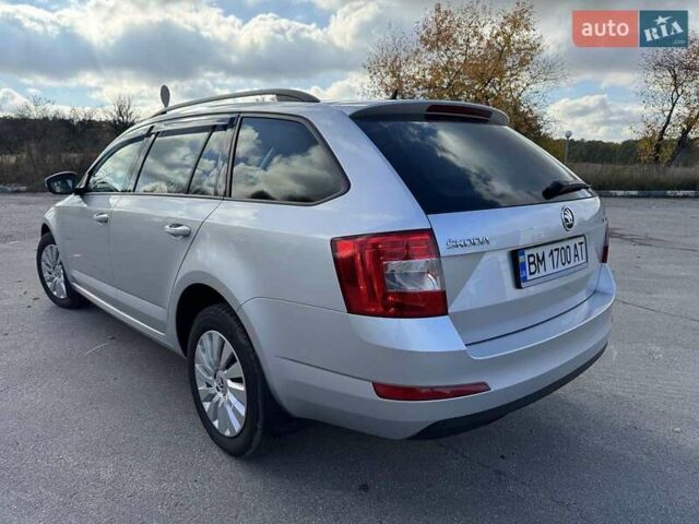 Шкода Октавия 2015 в Кролевце на Automoto.ua Серый Шкода Октавия, объемом двигателя 1.6 л и пробегом 197 тыс. км за 11850 $, фото 2 на Automoto.ua
