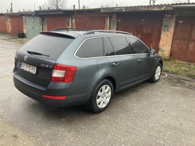 Серый Шкода Октавия, объемом двигателя 2 л и пробегом 269 тыс. км за 13300 $, фото 5 на Automoto.ua