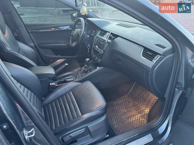 Серый Шкода Октавия, объемом двигателя 1.97 л и пробегом 227 тыс. км за 14500 $, фото 6 на Automoto.ua