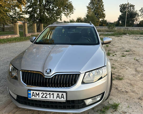 Серый Шкода Октавия, объемом двигателя 1.6 л и пробегом 274 тыс. км за 11800 $, фото 18 на Automoto.ua