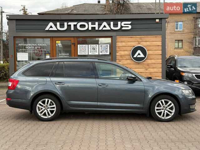 Серый Шкода Октавия, объемом двигателя 1.97 л и пробегом 252 тыс. км за 14200 $, фото 3 на Automoto.ua