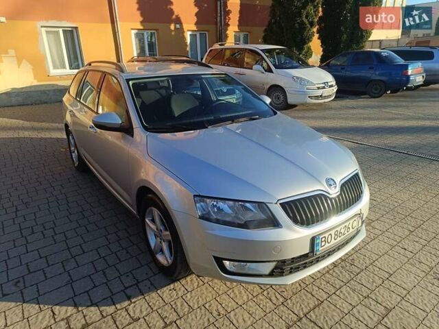 Серый Шкода Октавия, объемом двигателя 2 л и пробегом 290 тыс. км за 12499 $, фото 15 на Automoto.ua