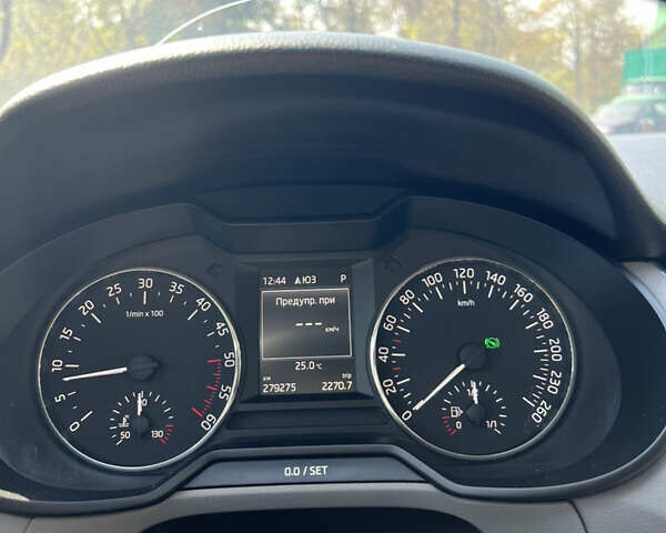 Серый Шкода Октавия, объемом двигателя 1.97 л и пробегом 282 тыс. км за 12500 $, фото 84 на Automoto.ua