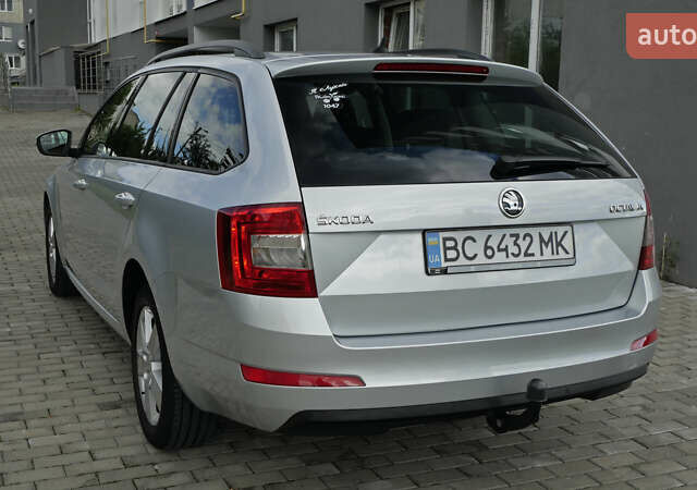 Серый Шкода Октавия, объемом двигателя 1.6 л и пробегом 256 тыс. км за 11700 $, фото 9 на Automoto.ua