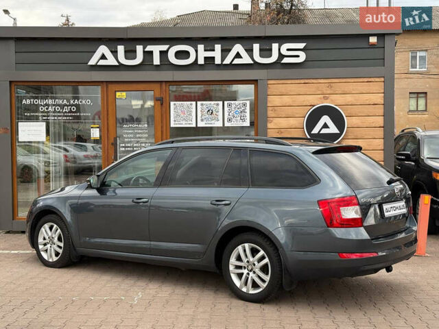 Серый Шкода Октавия, объемом двигателя 1.97 л и пробегом 252 тыс. км за 14200 $, фото 7 на Automoto.ua