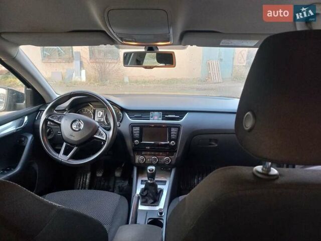 Сірий Шкода Октавія, об'ємом двигуна 1.6 л та пробігом 194 тис. км за 10200 $, фото 14 на Automoto.ua