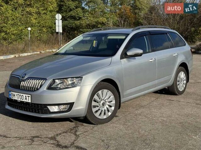 Шкода Октавия 2015 в Кролевце на Automoto.ua Серый Шкода Октавия, объемом двигателя 1.6 л и пробегом 197 тыс. км за 11850 $, фото 24 на Automoto.ua