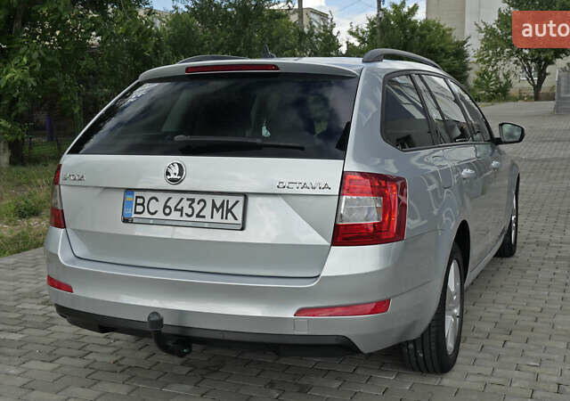 Серый Шкода Октавия, объемом двигателя 1.6 л и пробегом 256 тыс. км за 11700 $, фото 15 на Automoto.ua