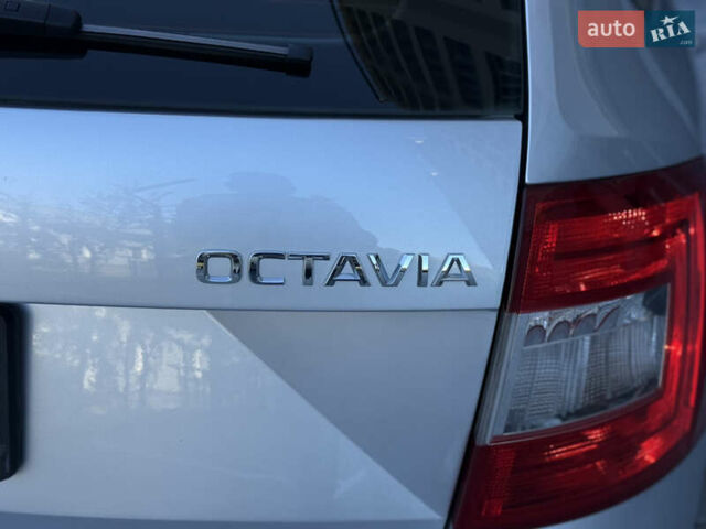 Серый Шкода Октавия, объемом двигателя 1.8 л и пробегом 236 тыс. км за 12700 $, фото 19 на Automoto.ua