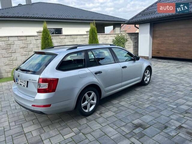 Серый Шкода Октавия, объемом двигателя 1.6 л и пробегом 182 тыс. км за 10200 $, фото 7 на Automoto.ua