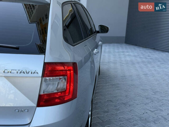 Серый Шкода Октавия, объемом двигателя 1.8 л и пробегом 236 тыс. км за 12700 $, фото 16 на Automoto.ua