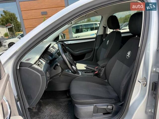 Серый Шкода Октавия, объемом двигателя 1.6 л и пробегом 293 тыс. км за 9796 $, фото 22 на Automoto.ua