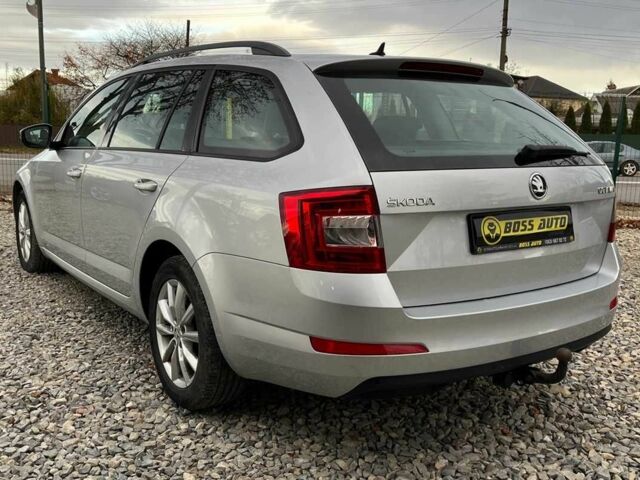 Сірий Шкода Октавія, об'ємом двигуна 1.6 л та пробігом 305 тис. км за 11600 $, фото 6 на Automoto.ua