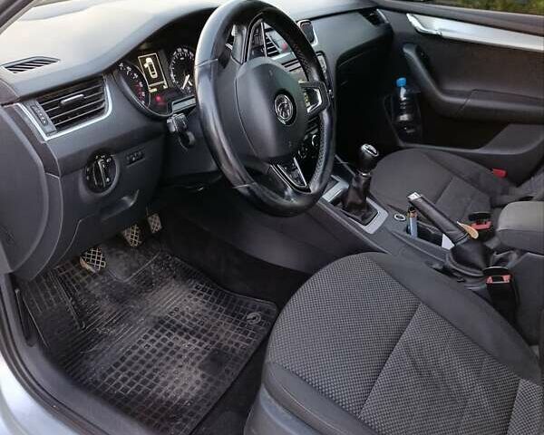 Серый Шкода Октавия, объемом двигателя 1.6 л и пробегом 352 тыс. км за 8999 $, фото 8 на Automoto.ua