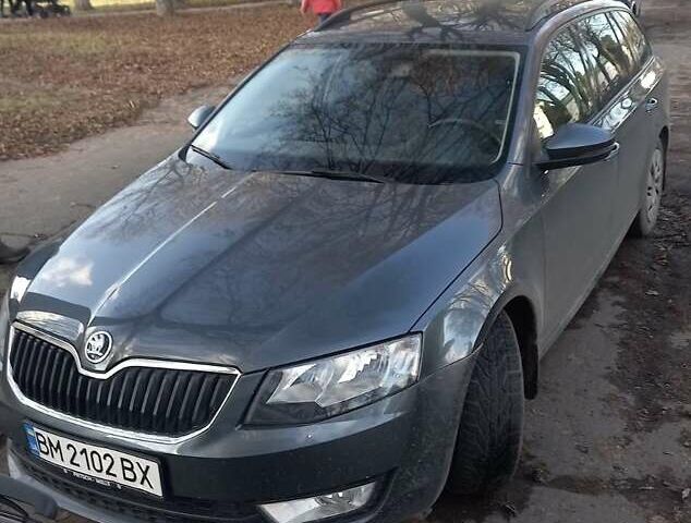 Серый Шкода Октавия, объемом двигателя 1.6 л и пробегом 257 тыс. км за 12000 $, фото 2 на Automoto.ua