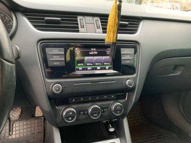 Серый Шкода Октавия, объемом двигателя 1.4 л и пробегом 110 тыс. км за 12777 $, фото 15 на Automoto.ua