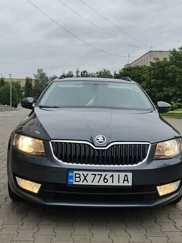Серый Шкода Октавия, объемом двигателя 1.6 л и пробегом 275 тыс. км за 12500 $, фото 3 на Automoto.ua