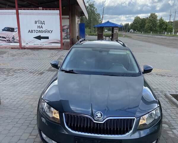 Серый Шкода Октавия, объемом двигателя 1.6 л и пробегом 305 тыс. км за 11000 $, фото 28 на Automoto.ua