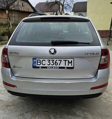 Сірий Шкода Октавія, об'ємом двигуна 1.6 л та пробігом 203 тис. км за 12500 $, фото 1 на Automoto.ua