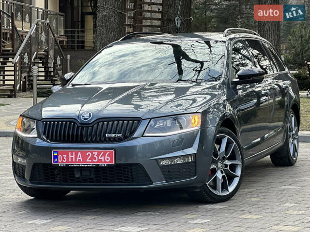 Серый Шкода Октавия, объемом двигателя 2 л и пробегом 230 тыс. км за 15499 $, фото 5 на Automoto.ua