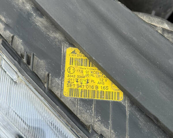 Сірий Шкода Октавія, об'ємом двигуна 2 л та пробігом 210 тис. км за 14900 $, фото 123 на Automoto.ua