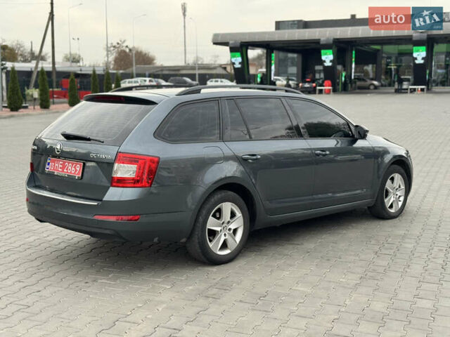 Серый Шкода Октавия, объемом двигателя 2 л и пробегом 224 тыс. км за 12900 $, фото 16 на Automoto.ua