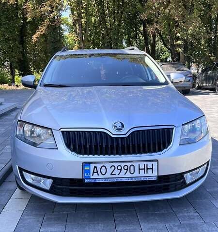 Серый Шкода Октавия, объемом двигателя 1.6 л и пробегом 297 тыс. км за 11900 $, фото 1 на Automoto.ua