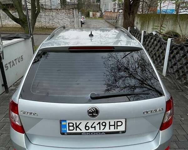 Серый Шкода Октавия, объемом двигателя 1.6 л и пробегом 228 тыс. км за 11300 $, фото 24 на Automoto.ua
