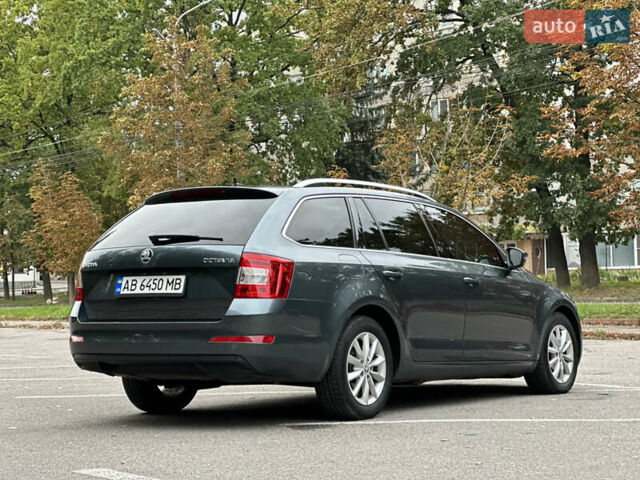Шкода Октавія 2016 у Вінниці на Automoto.ua Сірий Шкода Октавія, об'ємом двигуна 1.6 л та пробігом 232 тис. км за 11777 $, фото 25 на Automoto.ua