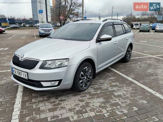 Серый Шкода Октавия, объемом двигателя 1.6 л и пробегом 288 тыс. км за 10000 $, фото 6 на Automoto.ua