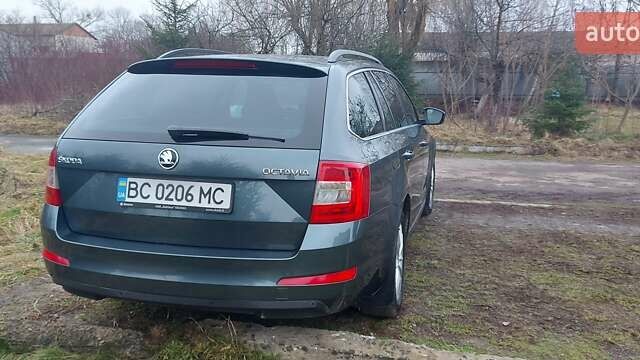 Сірий Шкода Октавія, об'ємом двигуна 1.97 л та пробігом 225 тис. км за 13300 $, фото 14 на Automoto.ua