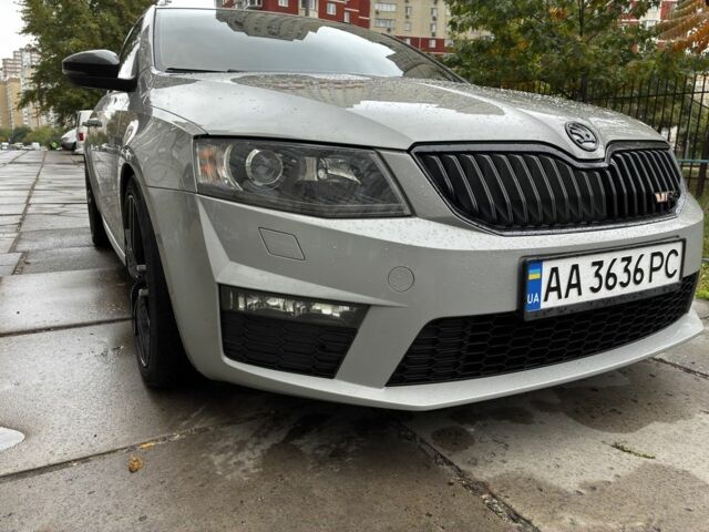 Шкода Октавия 2016 в Киеве на Automoto.ua Серый Шкода Октавия, объемом двигателя 2 л и пробегом 308 тыс. км за 360 $, фото 6 на Automoto.ua