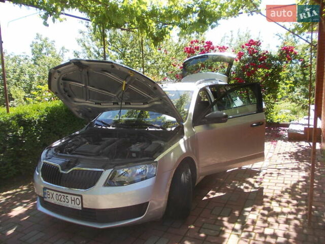 Сірий Шкода Октавія, об'ємом двигуна 1.4 л та пробігом 290 тис. км за 9870 $, фото 2 на Automoto.ua