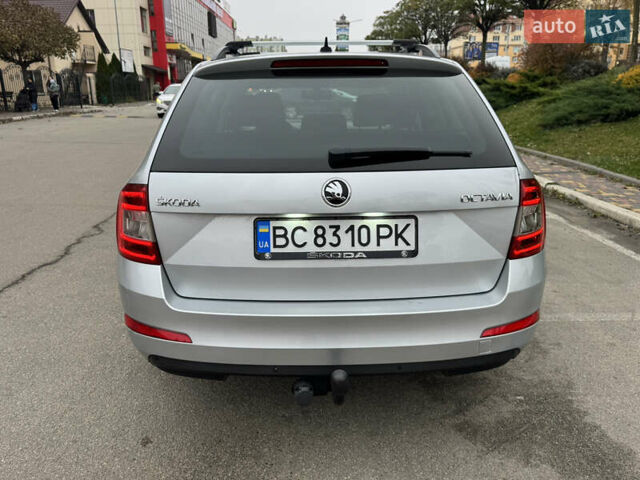 Серый Шкода Октавия, объемом двигателя 1.98 л и пробегом 340 тыс. км за 11700 $, фото 6 на Automoto.ua