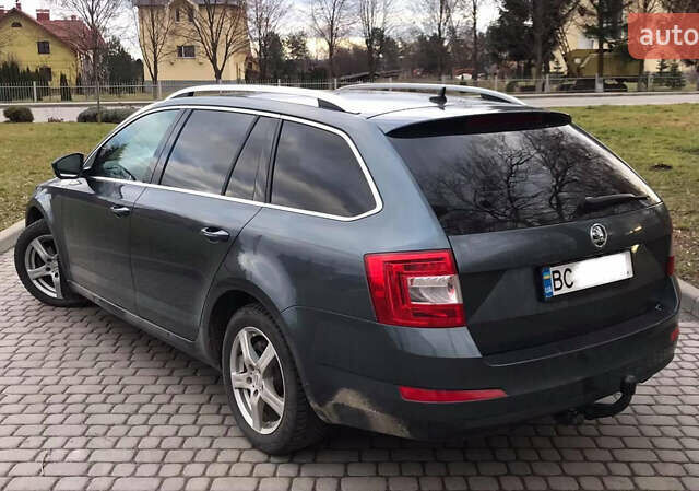 Серый Шкода Октавия, объемом двигателя 1.6 л и пробегом 213 тыс. км за 13700 $, фото 23 на Automoto.ua